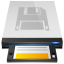Floppy Drive 3'5 Icon 64x64 png